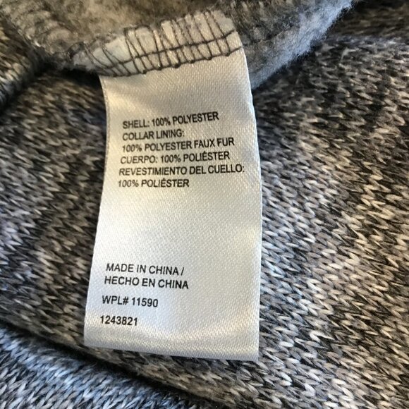 Weatherproof Men's Vintage Quarter Zip Pullover Sweater Size XXL in Gray Golf - Picture 8 of 9